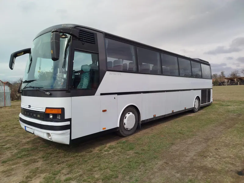 SETRA S 250 SPECIAL / 1998 / 814 000 km
