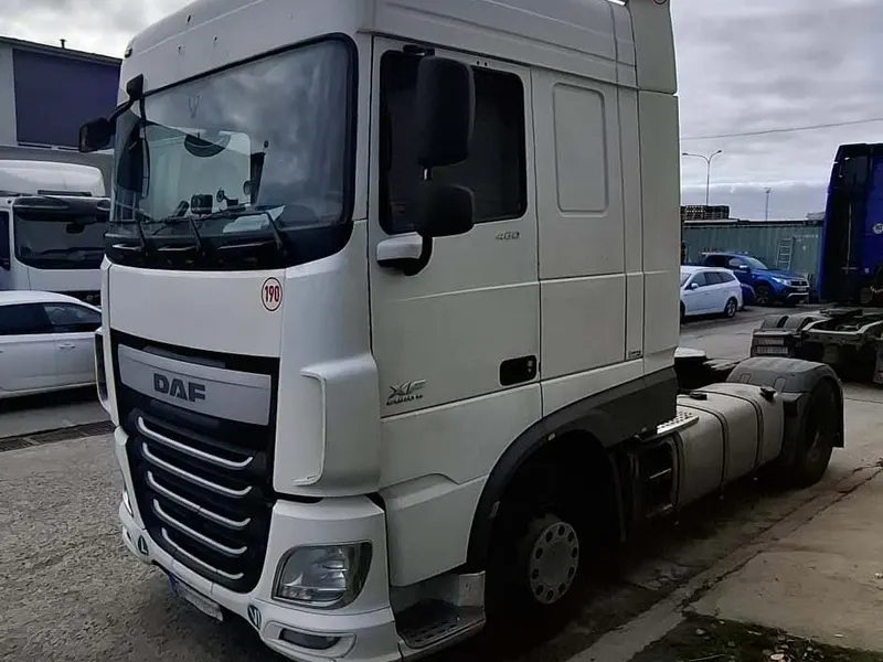 DAF XF 460 FT / 2015 / 726 000 km
