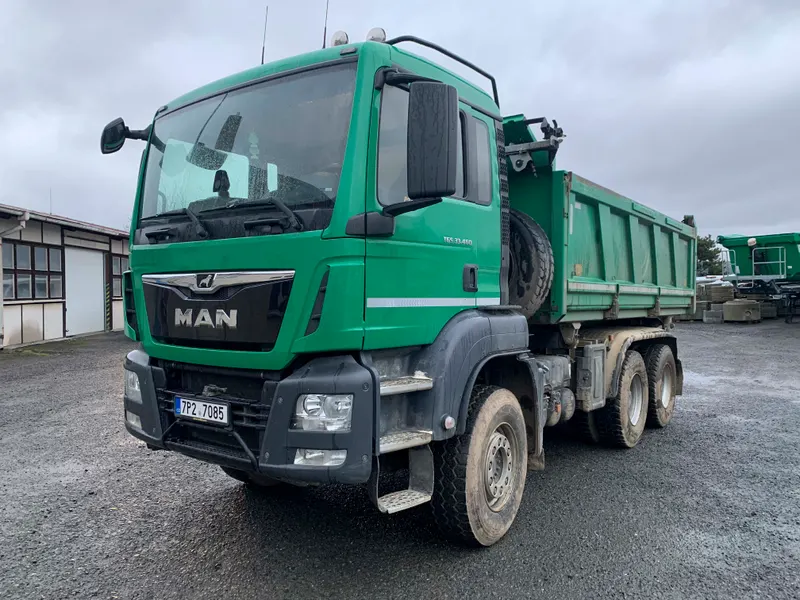 MAN TGS 33.460/ 6x4/ 2018/ Meiller 3 way Tipper/ 95 910 Km 