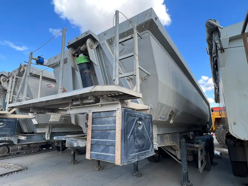 Panav / NS 1 36 / Tipper semi-trailer/ 2007