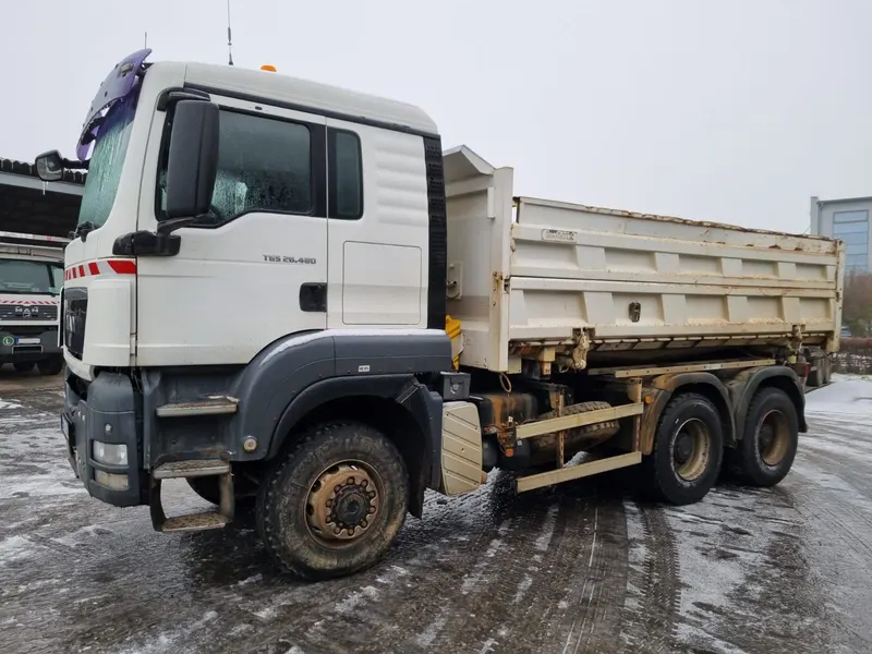 MAN TGS 26.480/ 6x6/ S3/  2008/ 313 628 Km 