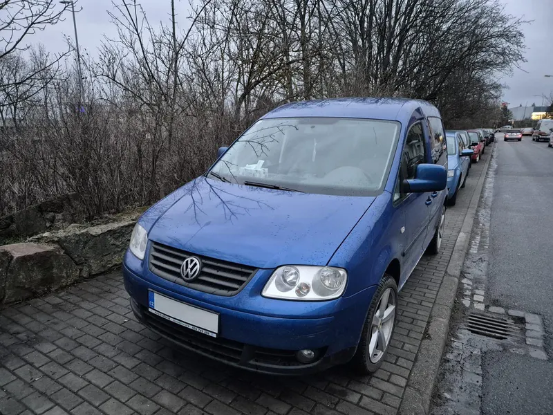 Volkswagen CADDY LIFE / 2008 / 270 000 km