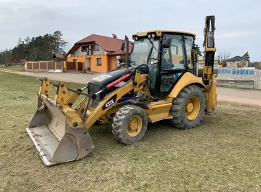 CAT 432 E