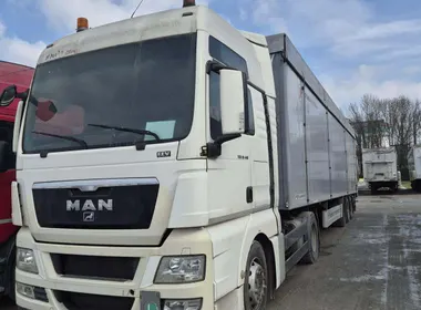 MAN TGX 18.440 4x2 + Peischl / 2012 / 326 200 km