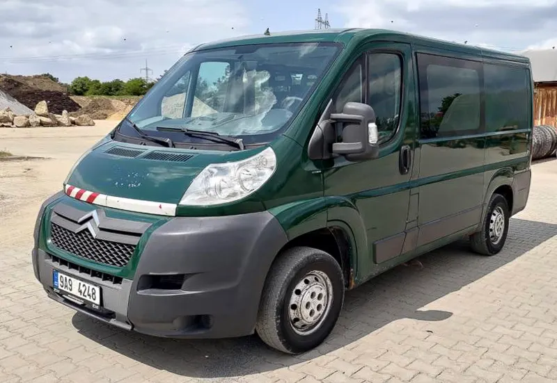 Citroen Jumper 2,2 HDI / 2009/ 327 000km 