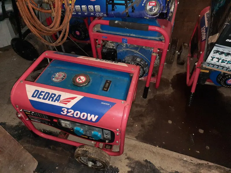Elektrocentrála  DEDRA 3200W
