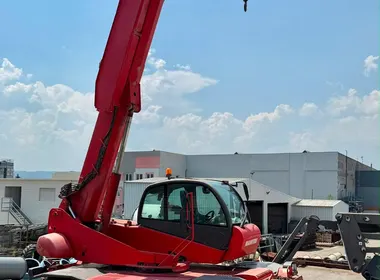 Manitou MRT 2150 P / 2012 / 8 045 m/h