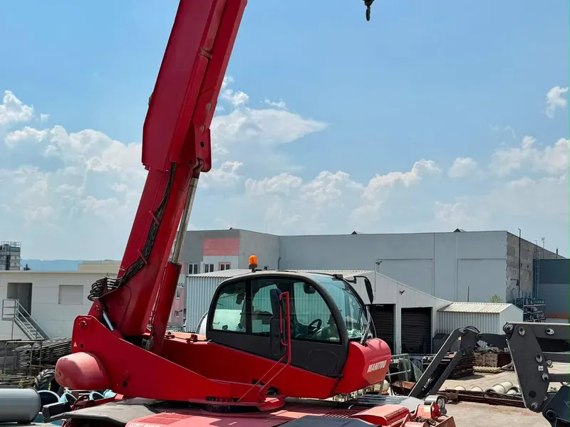 Manitou MRT 2150 P / 2012 / 8 045 m/h