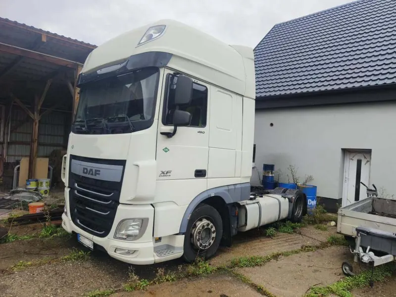 DAF XF 460 FT / 2016 / 773 000 km