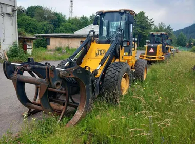JCB 416 HT / 2006 / 9 545 m/h