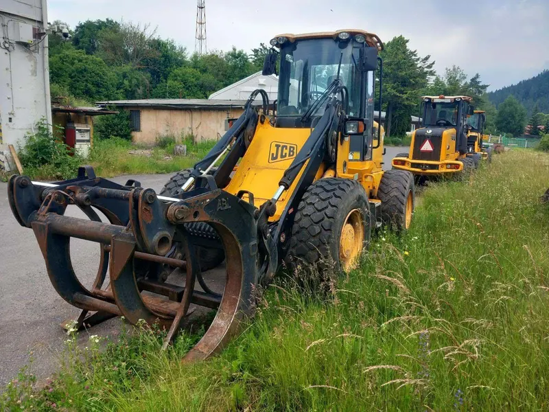 JCB 416 HT / 2006 / 9 545 m/h