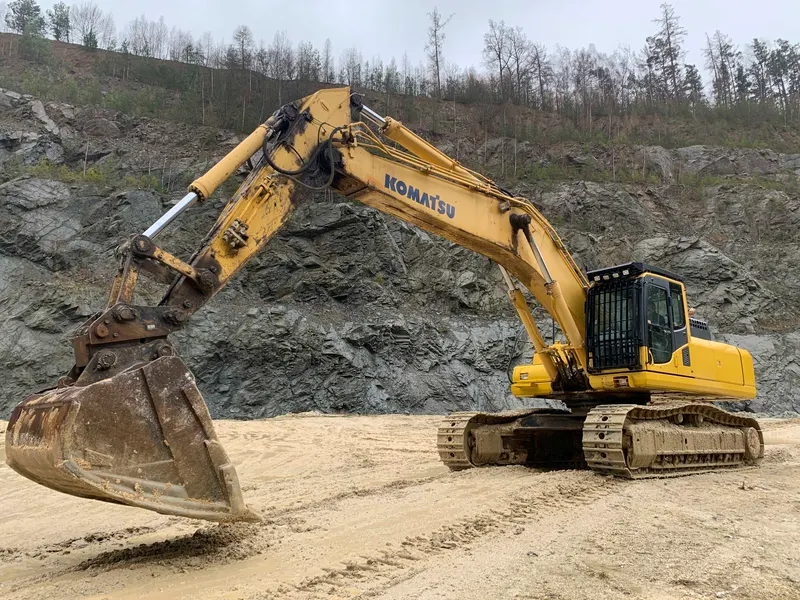 Komatsu  PC 450 LCHD- 8/ 2009/ 13 866mth 