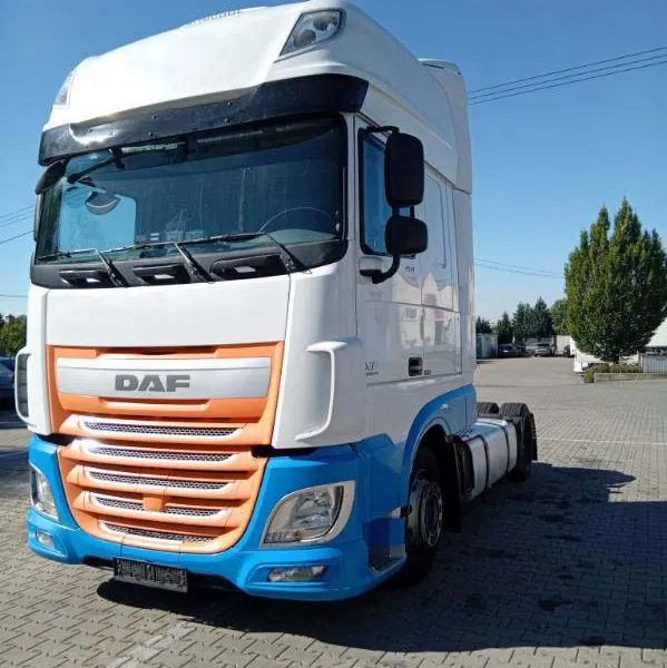 DAF XF 460 FT LOWDECK / 2018 / 762 100 km