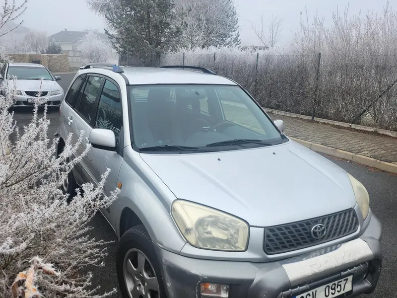 TOYOTA RAV 4 / 2002 / 221 000 km