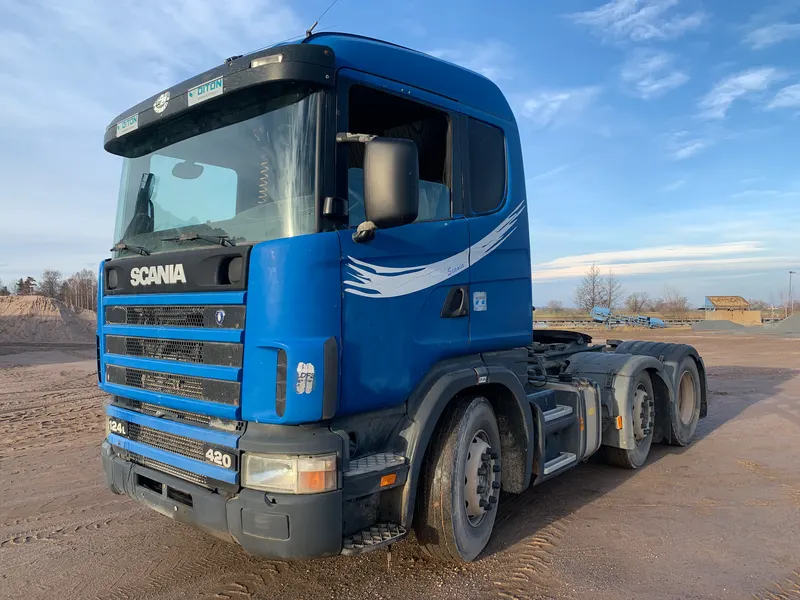 Scania P 420/ 2002 / 650 000 km 