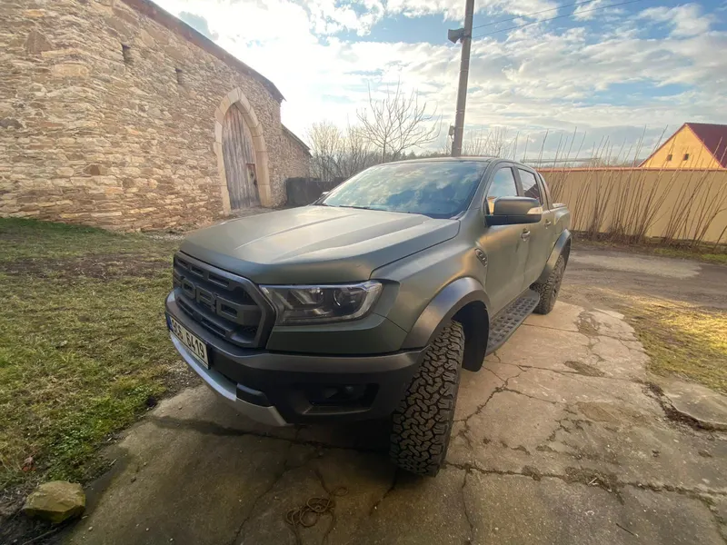 FORD RANGER RAPTOR / 2020 / 150 000 km