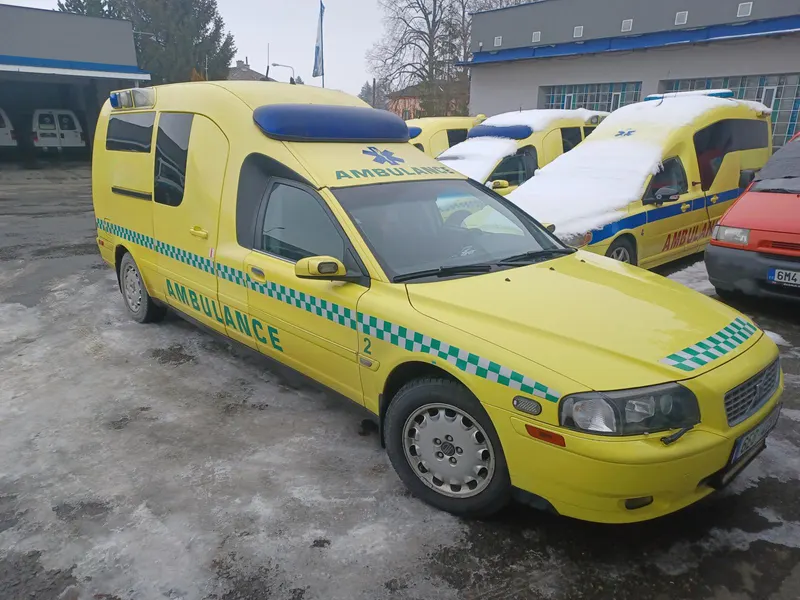 Volvo S80 2,5T AWD / 2006 / 437 000 km