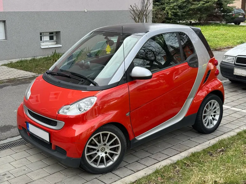 SMART FORTWO COUPE 52 / 2007 / 250 000 km