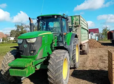 John Deere 6170M / 2014 / 12 121 m/h
