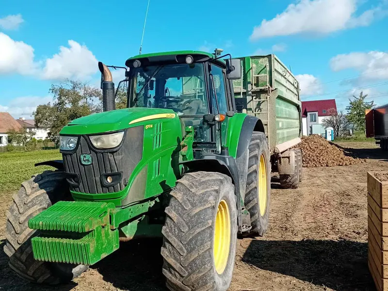 John Deere 6170M / 2014 / 12 121 m/h