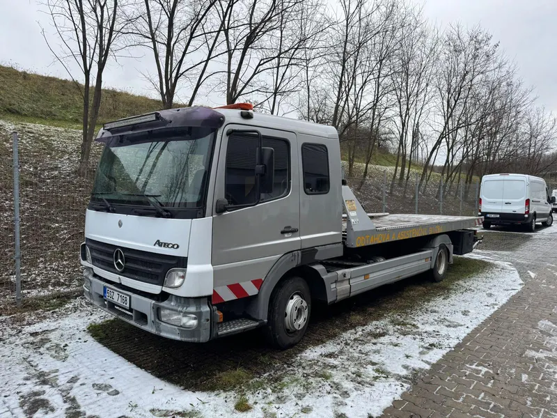 Mercedes-Benz ATEGO 817L / 1999 / 460 000 km