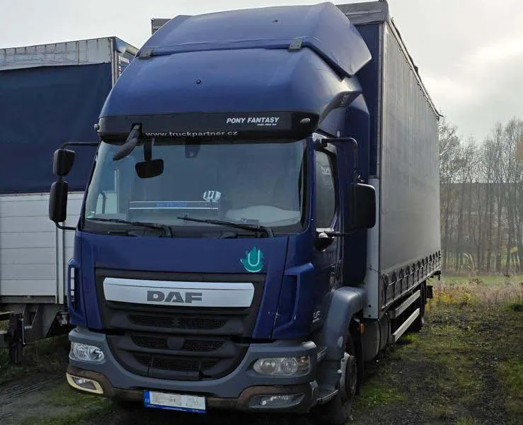 DAF LF 290 FA / 2016 / 811 000 km