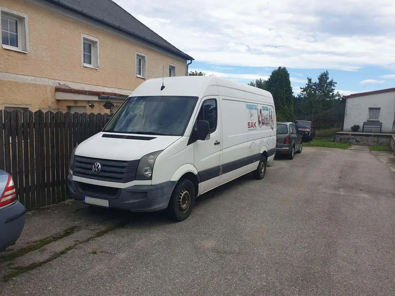 VOLKSWAGEN CRAFTER 2EKE2 / 2011 / 183 000 km