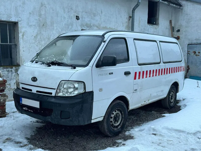 KIA PREGIO / 2005 / 135 900 km