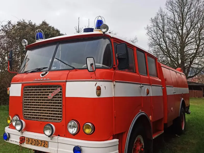LIAZ ŠKODA CAS 25 706 RTPH / 1968 / 24 000 km