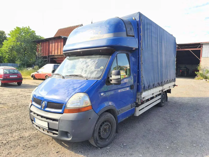 RENAULT MASTER  / 2008 / 880 000 km