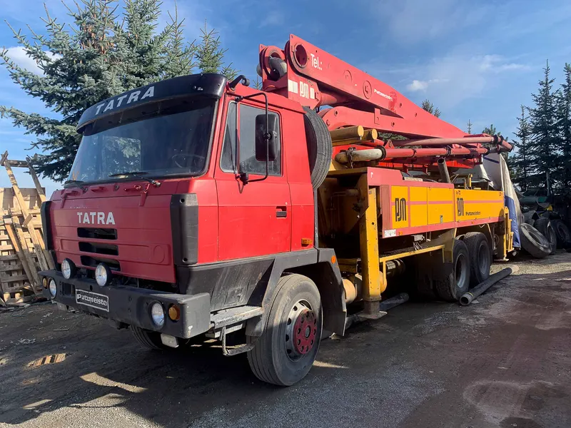 Putzmeister BRF32.09EM/ 1997/ Tatra 815 6x2/ 1997 