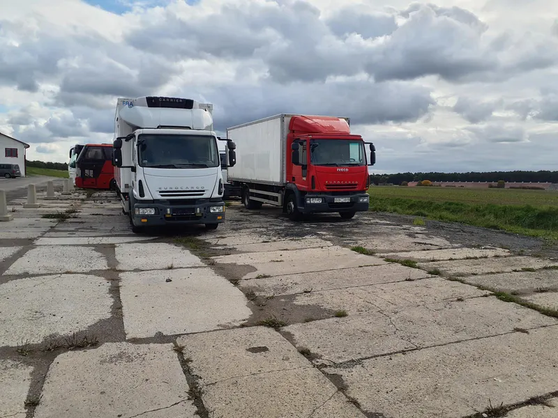 IVECO EUROCARGO LAMBERET ML 120E25 / 2007 / 600 000 km