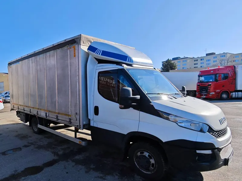 Iveco DAILY 50C17 / 2015 / 433 000 km