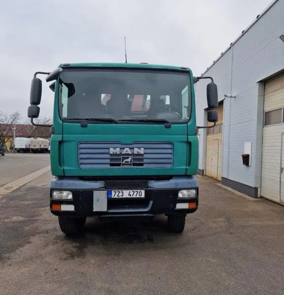 MAN TGM 18t / 2008 / 228 800 km