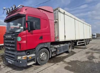 Scania R420 + LEGRAS / 2006 / 995 600 km