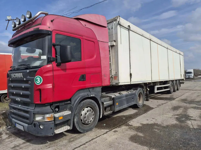 Scania R420 + LEGRAS / 2006 / 995 600 km