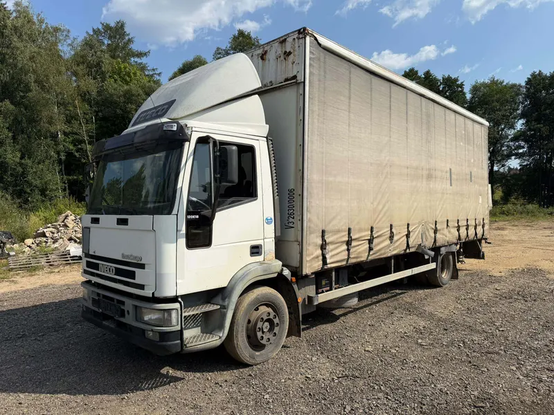 IVECO EuroCargo ML 120E18 / 2001 / 639 680 km