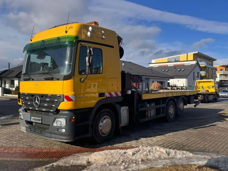 Mercedes-Benz Actros 2541 / 2006 / 476 900 km