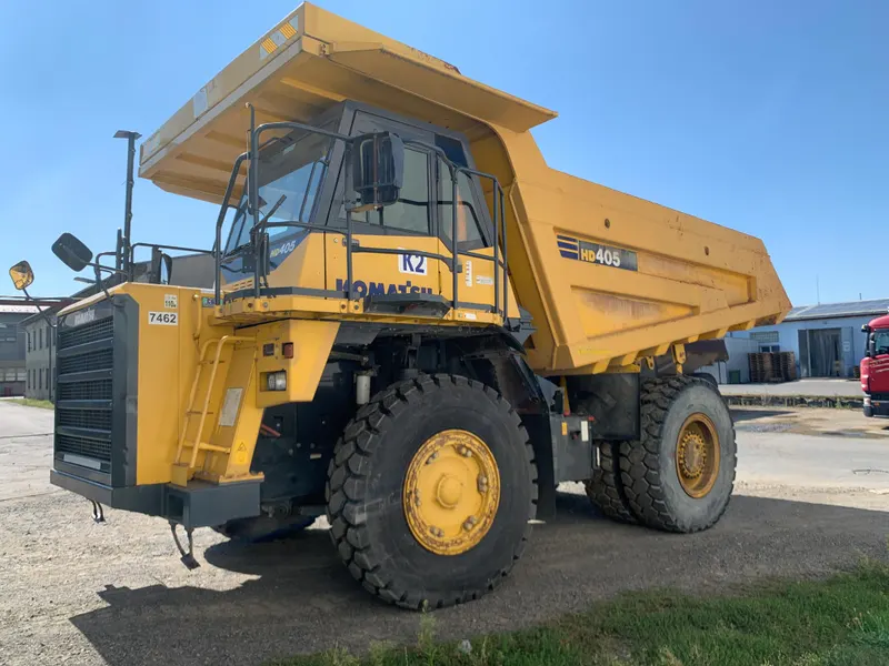 KOMATSU HD 405-7/ 20580 mth/ 2008