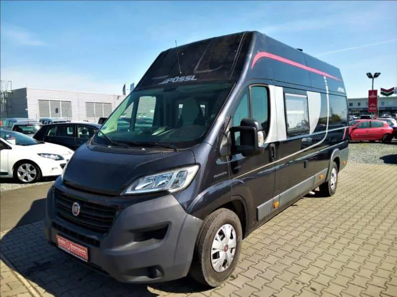 FIAT DUCATO 2.3 JTD PÖSSL