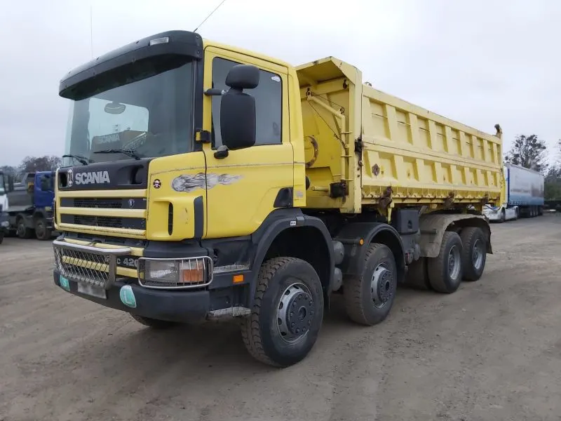 SCANIA P 124 8x6