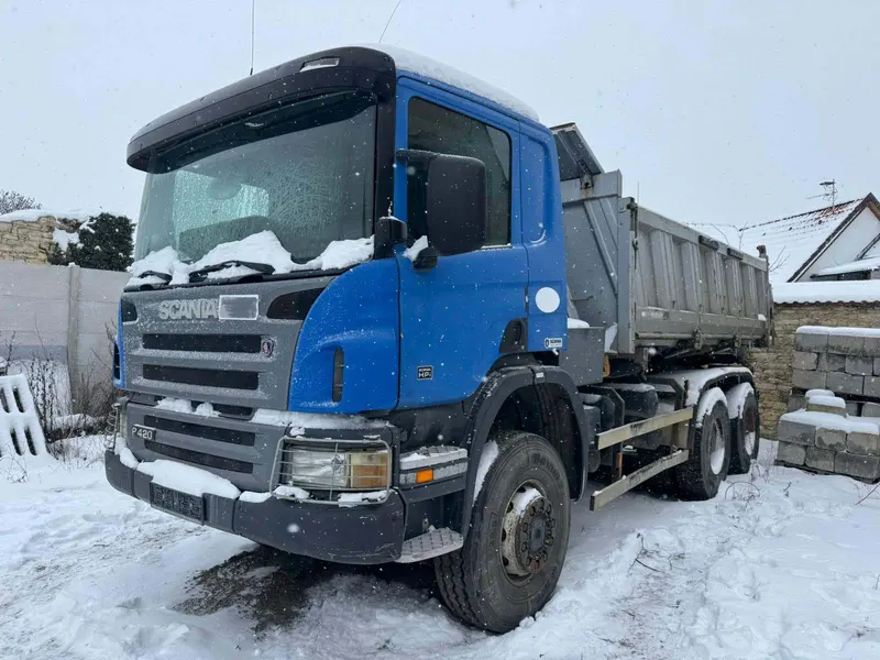 SCANIA P420 / 2006 / 228 700 km