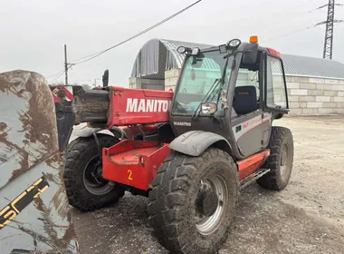 Manitou MLT 845-120 LSU Turbo / 2008 / 11 000 m/h