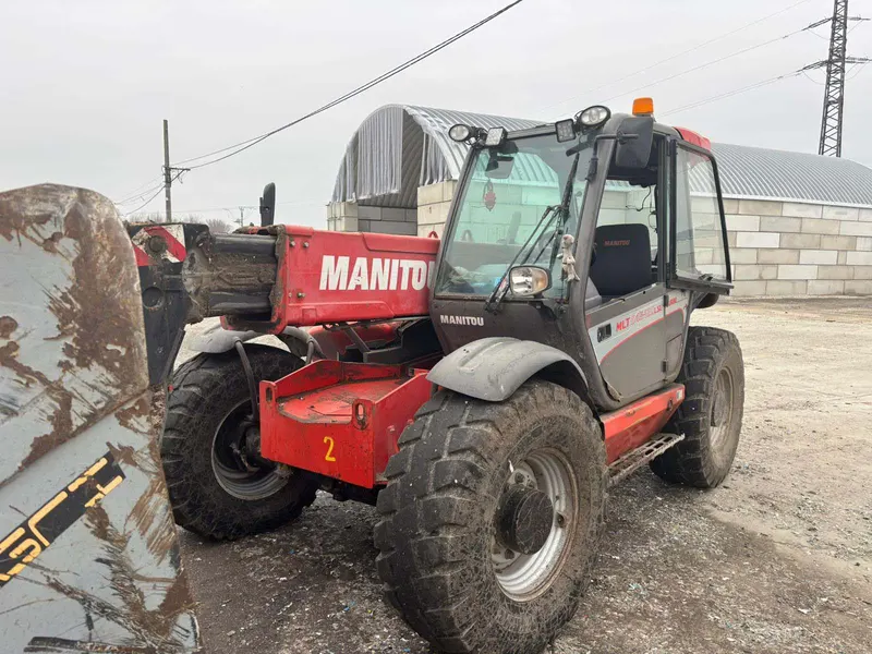 Manitou MLT 845-120 LSU Turbo / 2008 / 11 000 m/h
