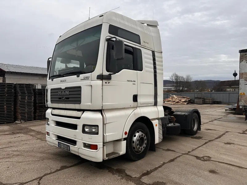 MAN TGA 18.430 XXL/ 2005/ Retarder