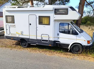 FORD TRANSIT 190L / 2001 / 125 000 km
