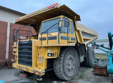 KOMATSU HD 465-5/ New engine 1000 mth/ 1992