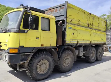 TATRA T815 TERNO / 2005 / 132 800 km