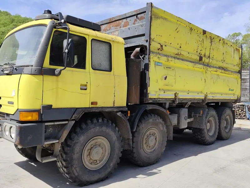 TATRA T815 TERNO / 2005 / 132 800 km