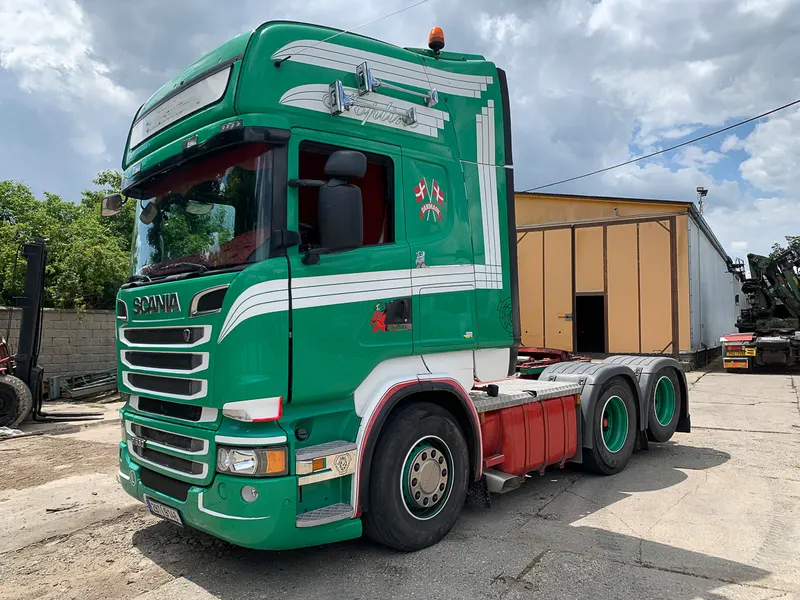 Scania R 500 LA 6x2 MNA/ 2013/ EURO 5/ 785758km